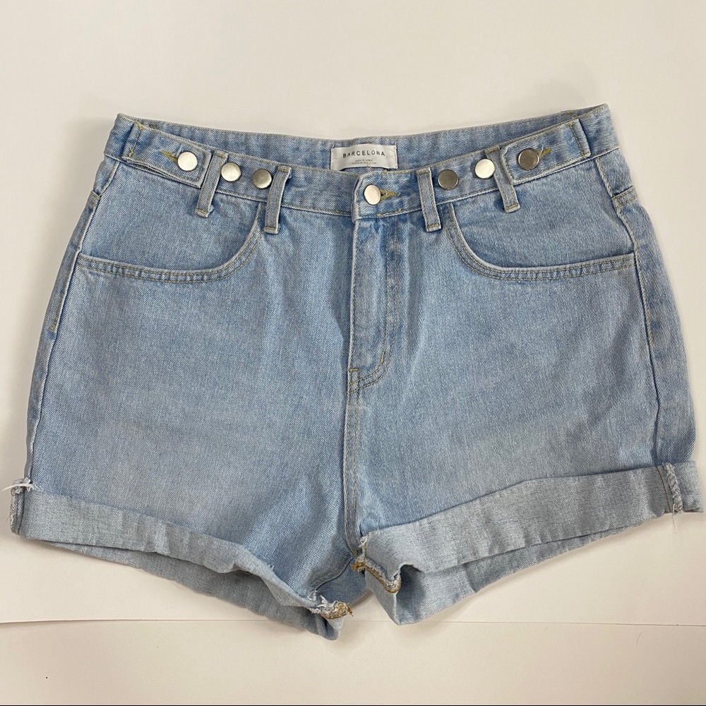 Super High Waisted Jean Shorts